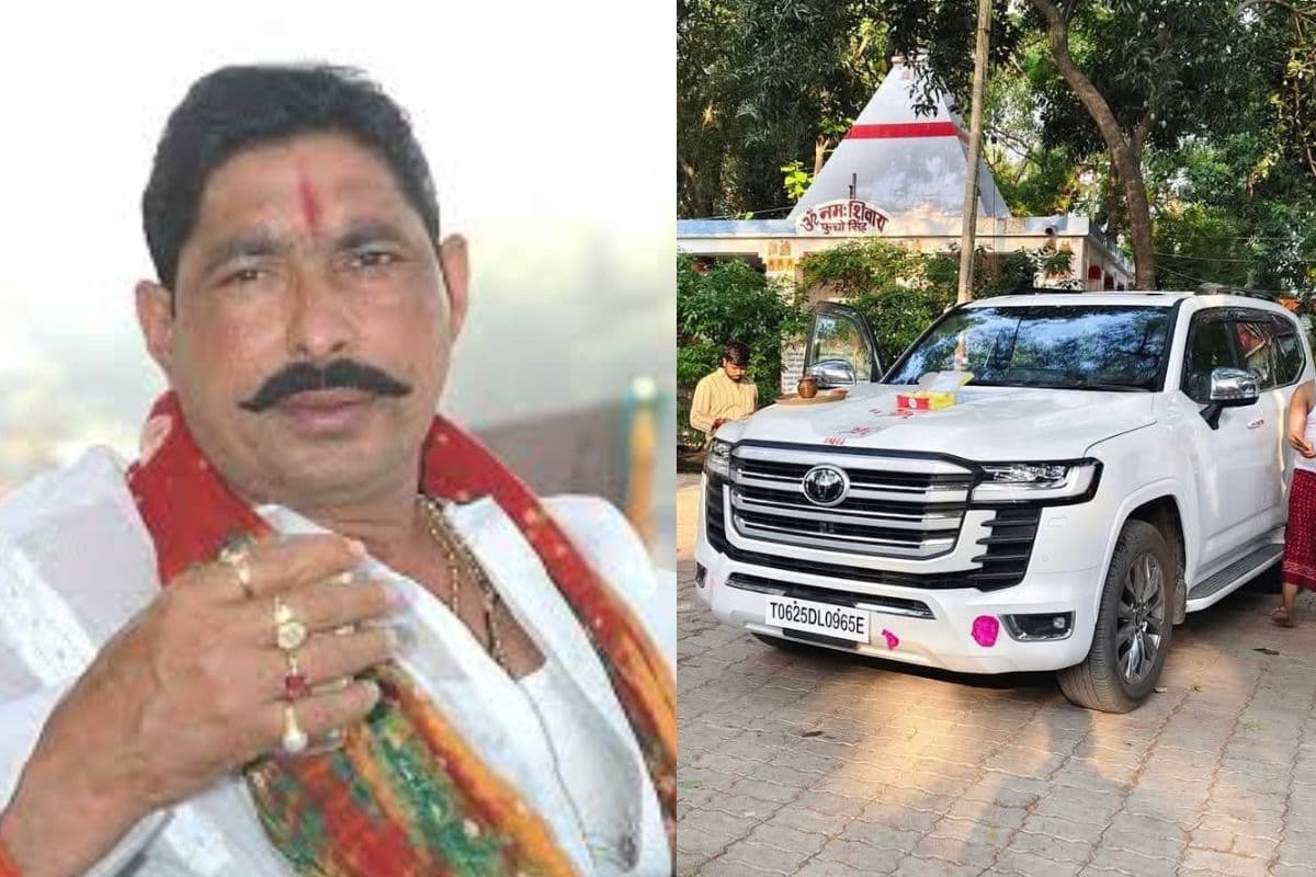 Anant Singh New Car: बाहुबली नेता अनंत सिंह की चमचमाती बुलेट प्रूफ कार चर्चे में, सोशल मीडिया पर शेयर की फोटो