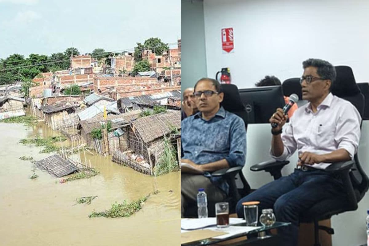 Bihar Flood Alert Govt serious amid floods ACS Pratyay Amrit has alerted officers 16 districts