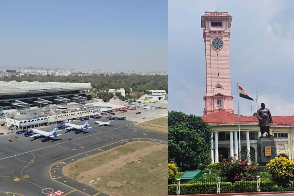 प्लेन क्रैश हादसे के बाद पटना एयरपोर्ट के लिए बड़ी सतर्कता, सचिवालय के घंटा घर की भी हाइट कम करने की तैयारी