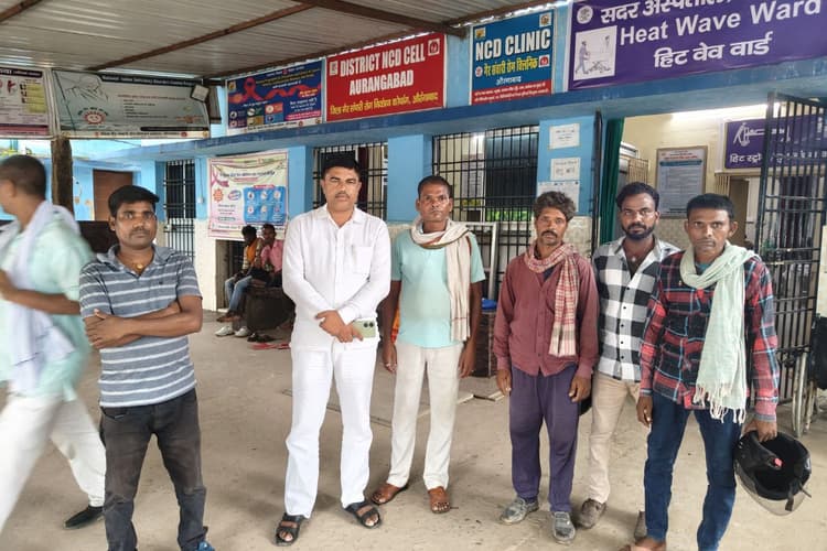 Bihar News: औरंगाबाद में हाई टेंशन तार की वजह से मचा हाहाकार, पत्नी को बचाने गए पति की मौत, नातिन गंभीर