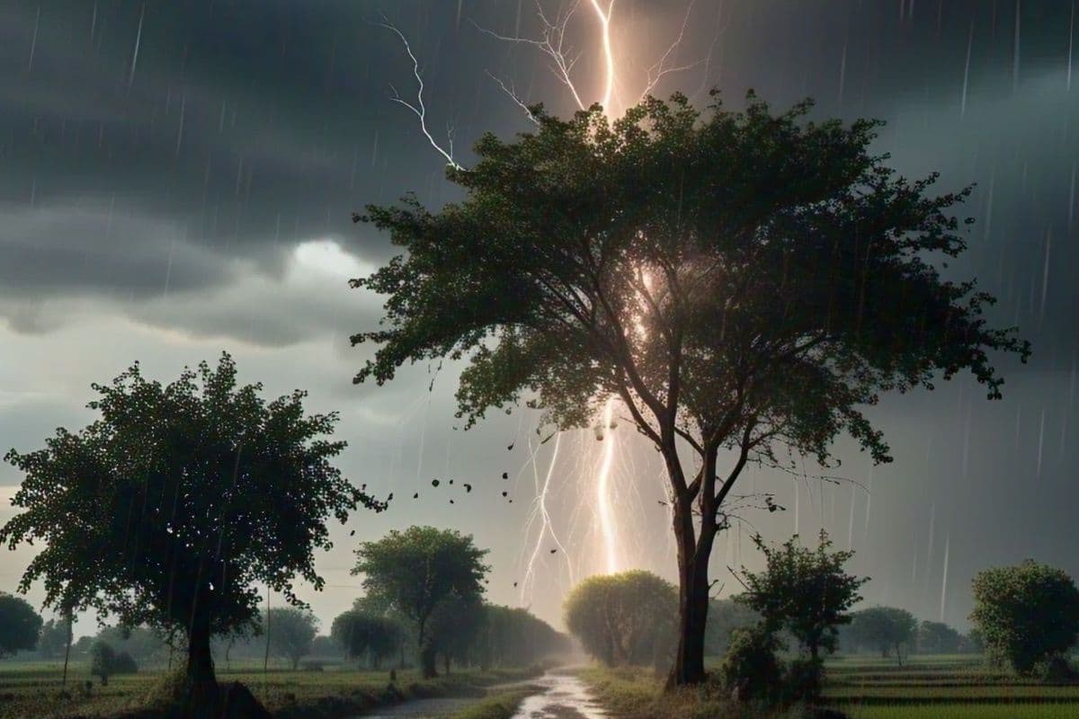 Bihar Rain Alert: पटना में भयंकर बारिश, इन 7 जिलों में आज तेज आंधी-पानी मचाएगा तबाही ! IMD की चेतावनी