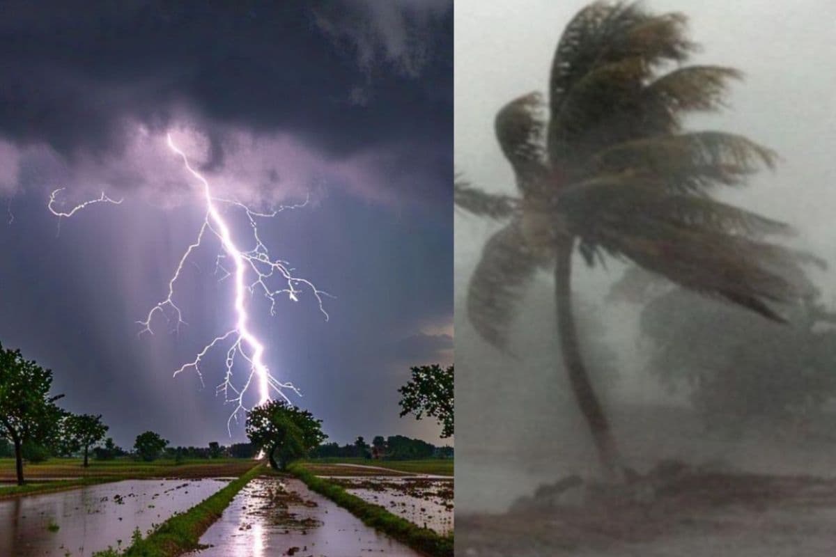 Nowcast Bihar: अगले 2 से 3 घंटों में इन जिलों में भयंकर बारिश का अलर्ट, वज्रपात के साथ चलेगी तेज हवा, IMD ने दी चेतावनी