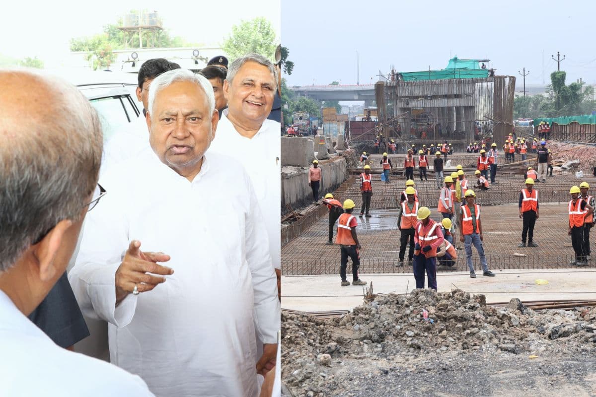 Bridge In Bihar: सीएम नीतीश पुल का उद्घाटन करने के बाद यहां पहुंचे निरीक्षण करने… अधिकारियों के दिया बड़ा आदेश