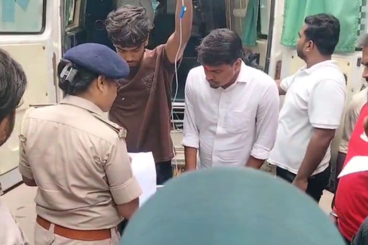 Bihar Crime Bullets were fired near education office criminals ran away