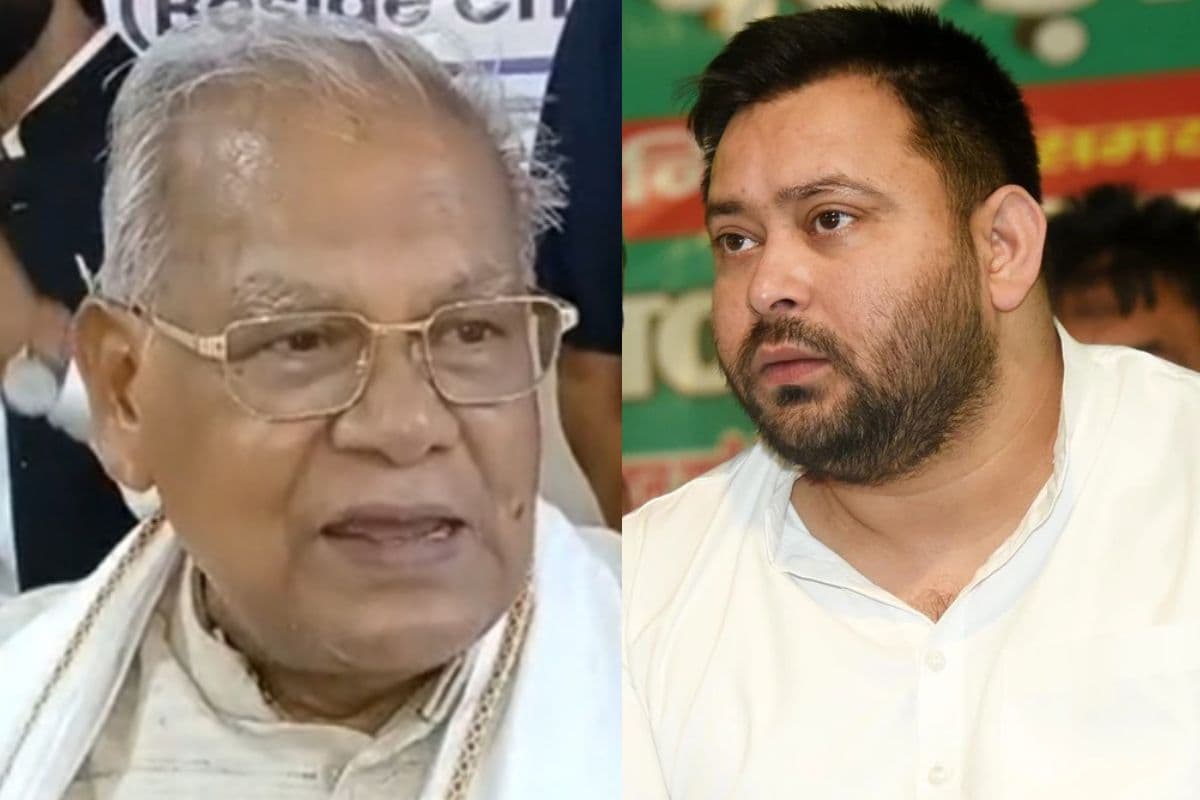Bihar Politics Whom did Jitan Ram Manjhi call 'Gabbar Singh'?