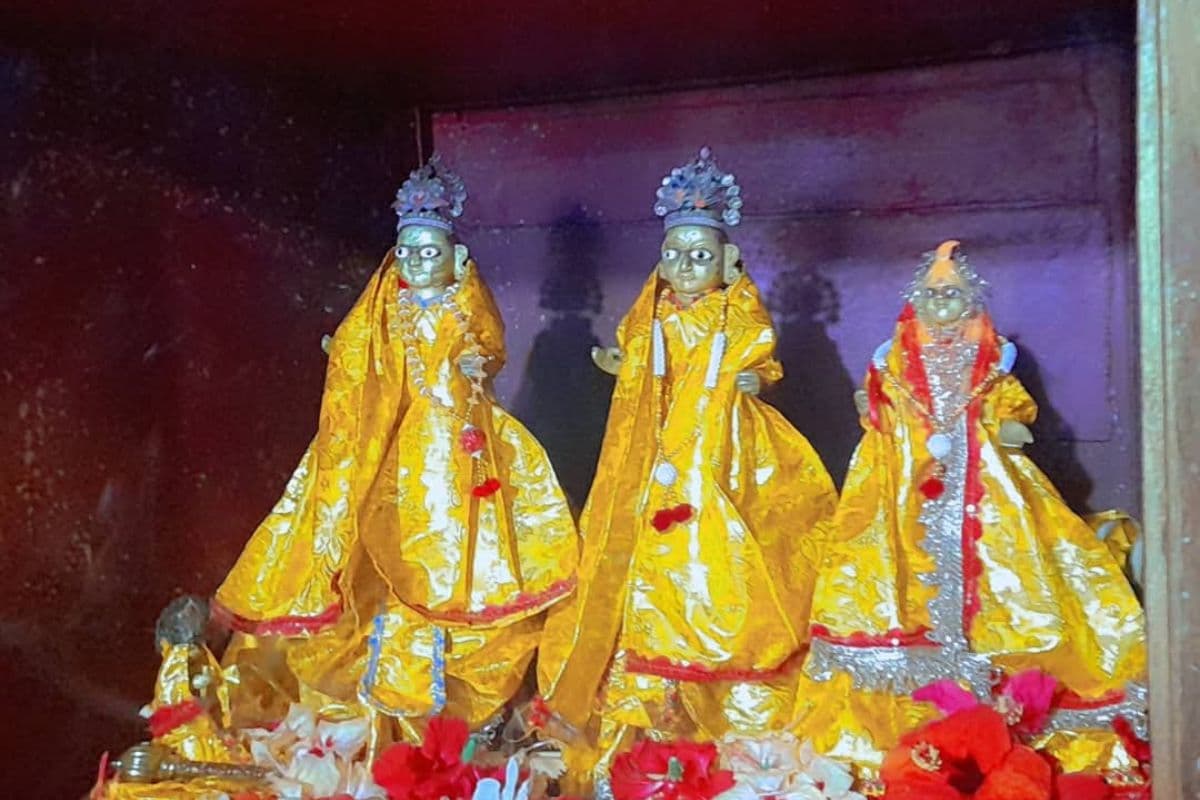 Statues worth one crore missing from temple in Bihar