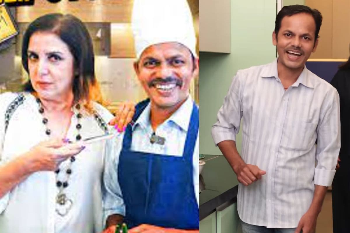 Farah Khan's work cannot go on without this cook she cares for him AC installed in kitchen