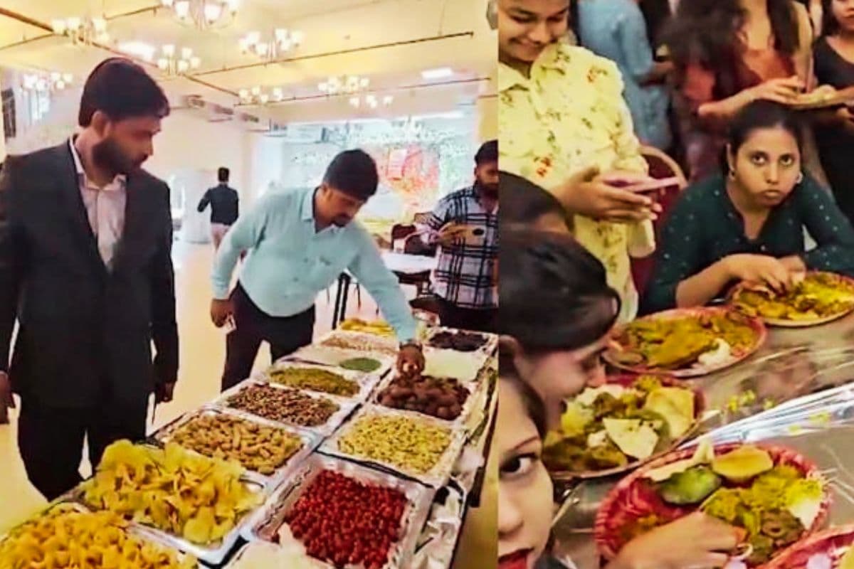 Khan Sir Reception: खान सर ने बनवा दिए 156 आइटम्स, चौथी रिसेप्शन पार्टी में पहुंचे हजारों छात्र