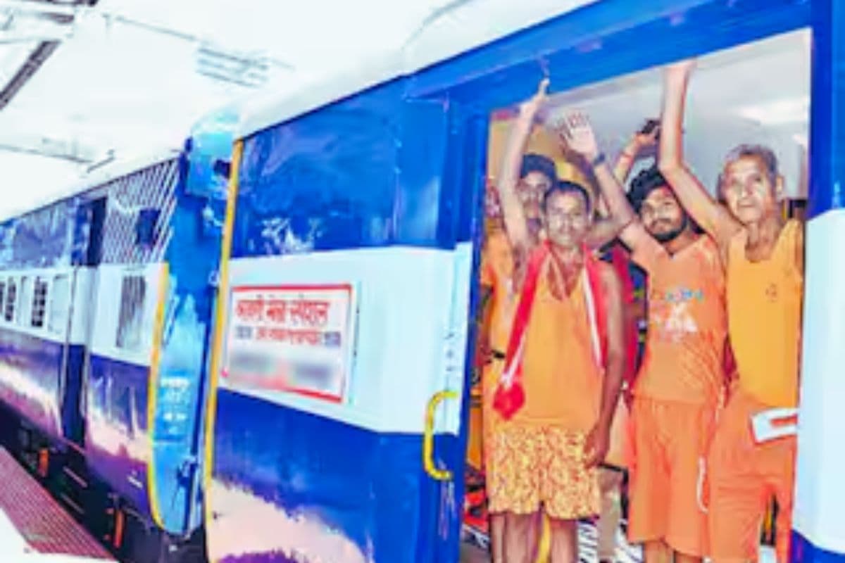 Shravani Mela Special Train Devotees got good news