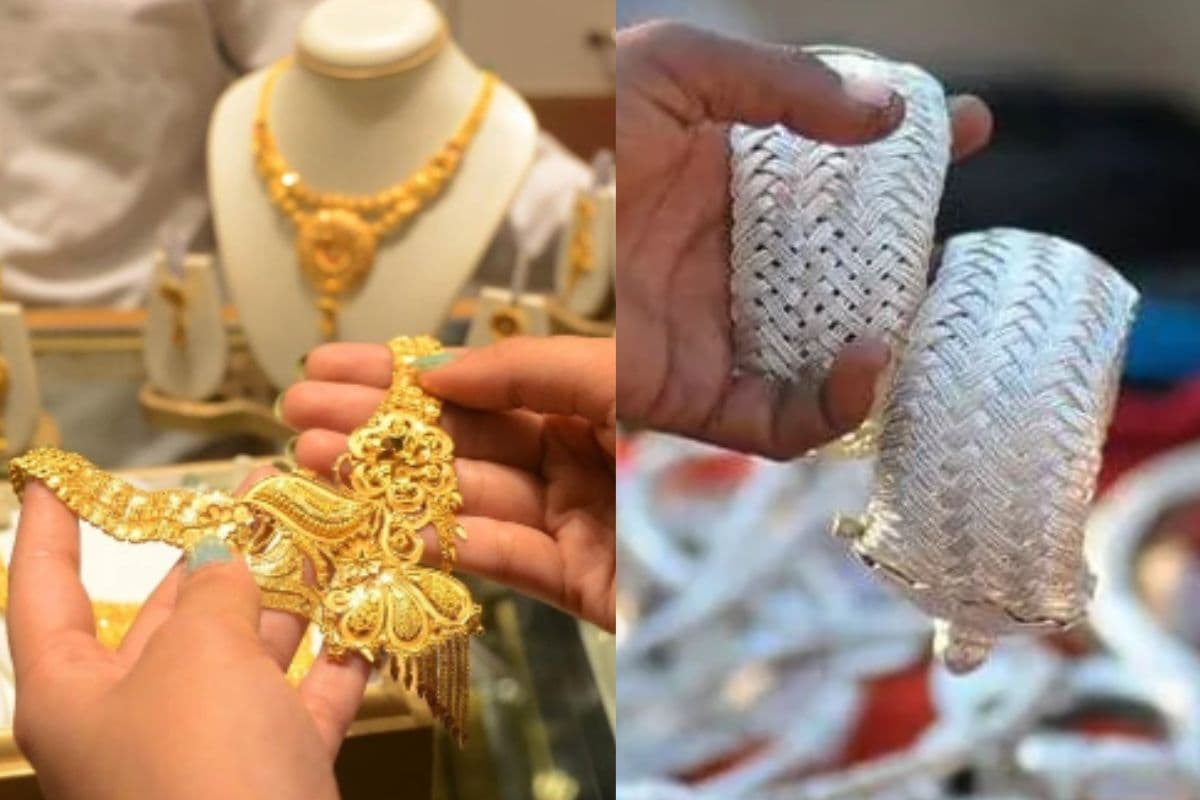 Gold-Silver Price Today: सोने-चांदी की कीमत में गिरावट, फिर भी नहीं खरीद रहे ग्राहक, जानिए कारण