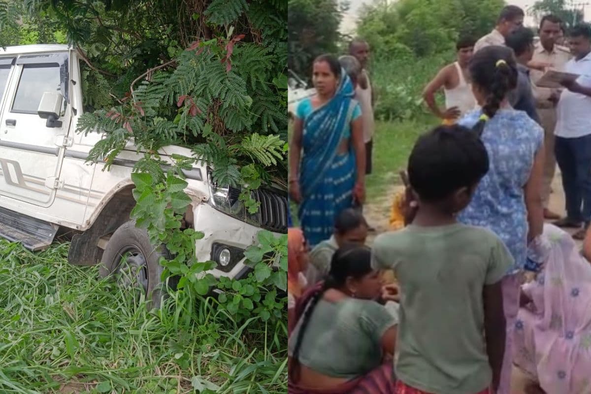 Road Accident: हाई स्पीड बोलेरो ने बुजुर्ग को कुचला, मौत के बाद लोगों का फूटा गुस्सा, एनएच पर भारी बवाल