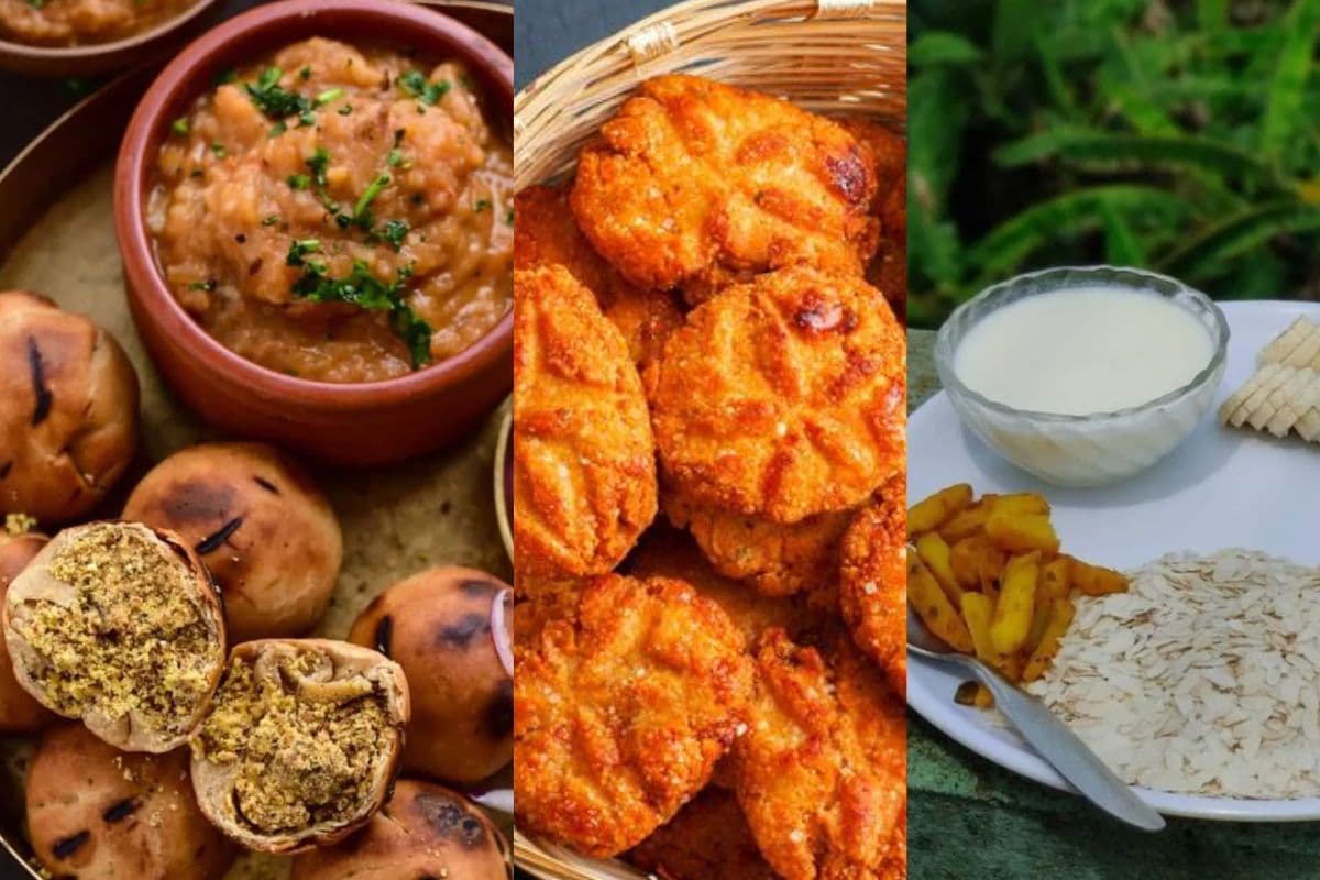 Bihar Famous Food Leave pizza and burger aside, taste these Bihari foods