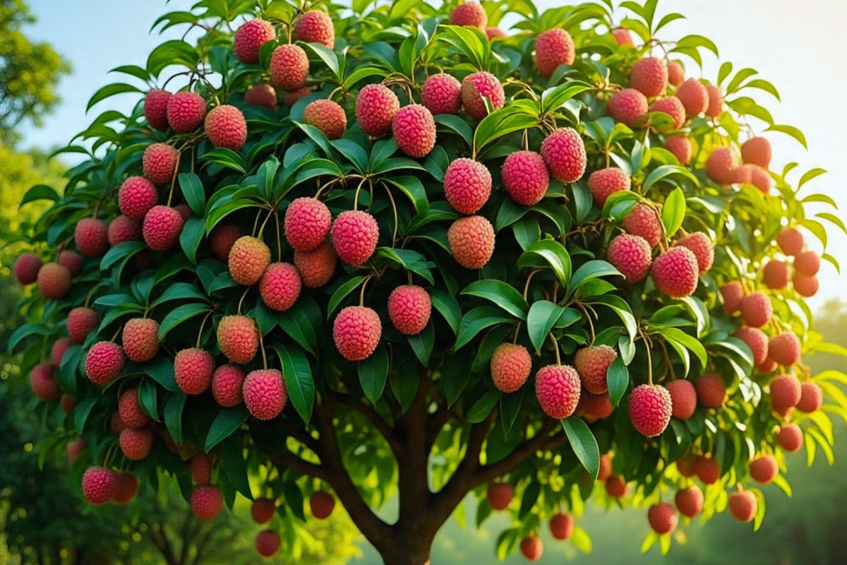 litchi tree