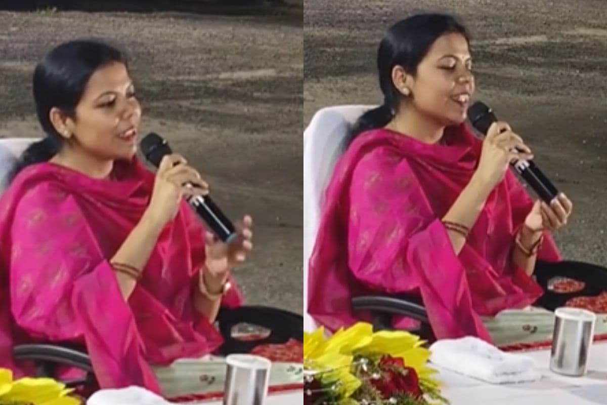 Vaishali DM: जब डीएम साहिबा बन गईं सिंगर, अपनी सुरीली आवाज से समां बांध दिया, वीडियो चर्चा में
