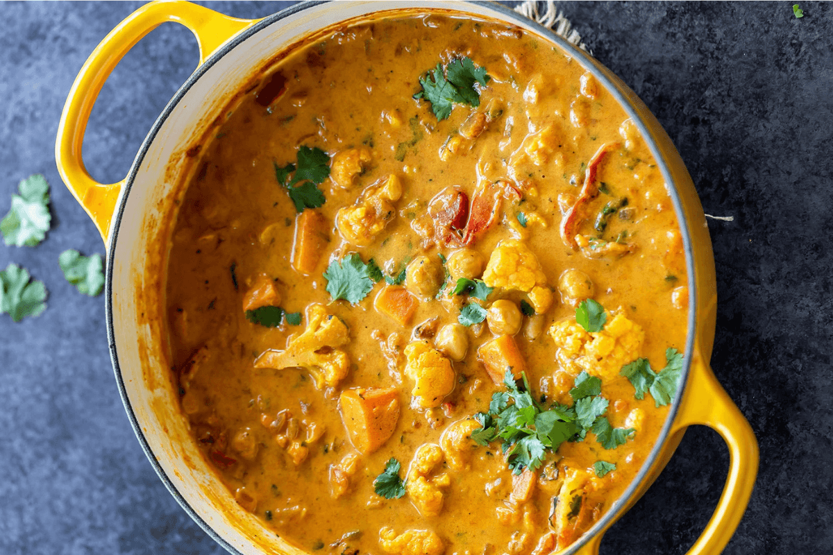 Vegetable Curry Recipe