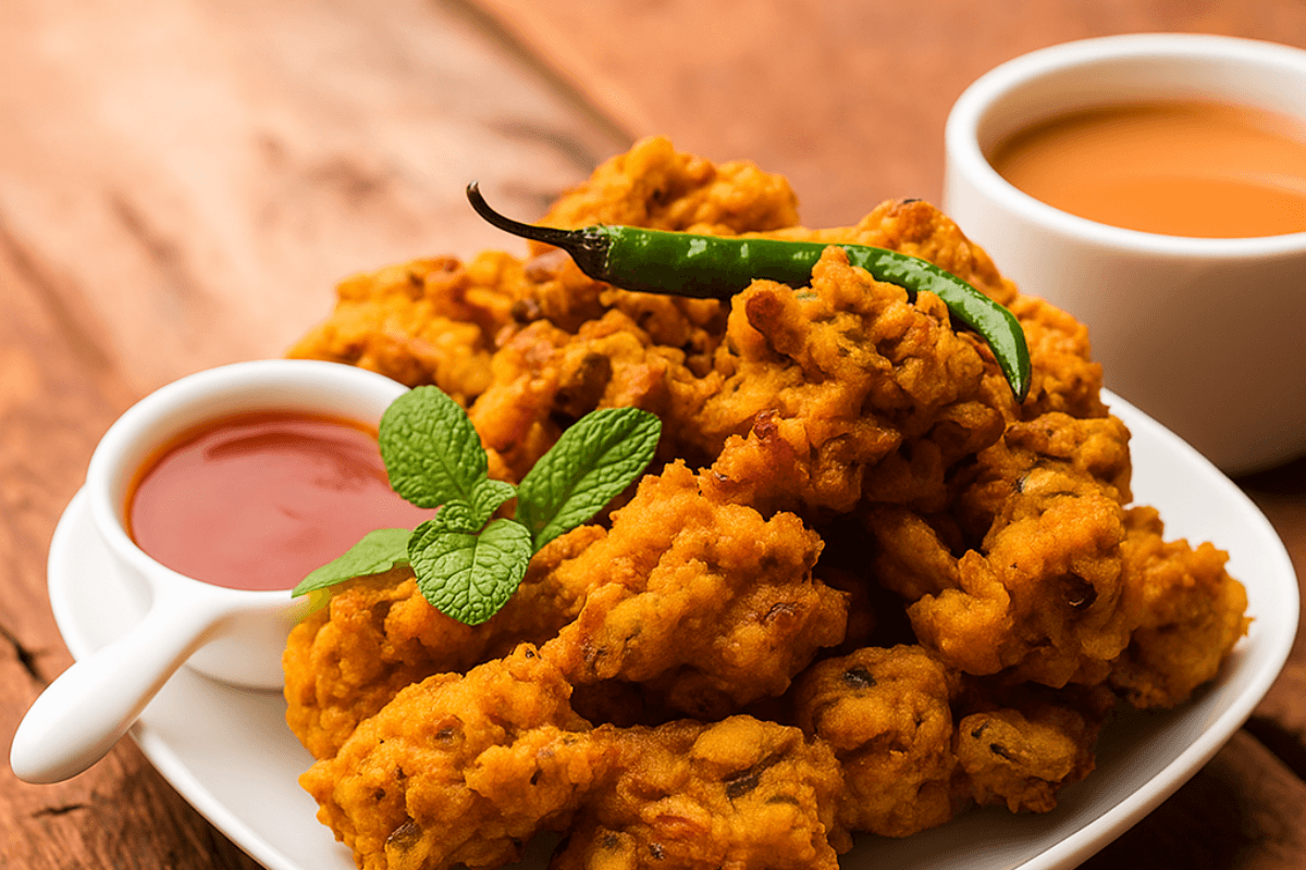 Vegetable Pakora Recipe