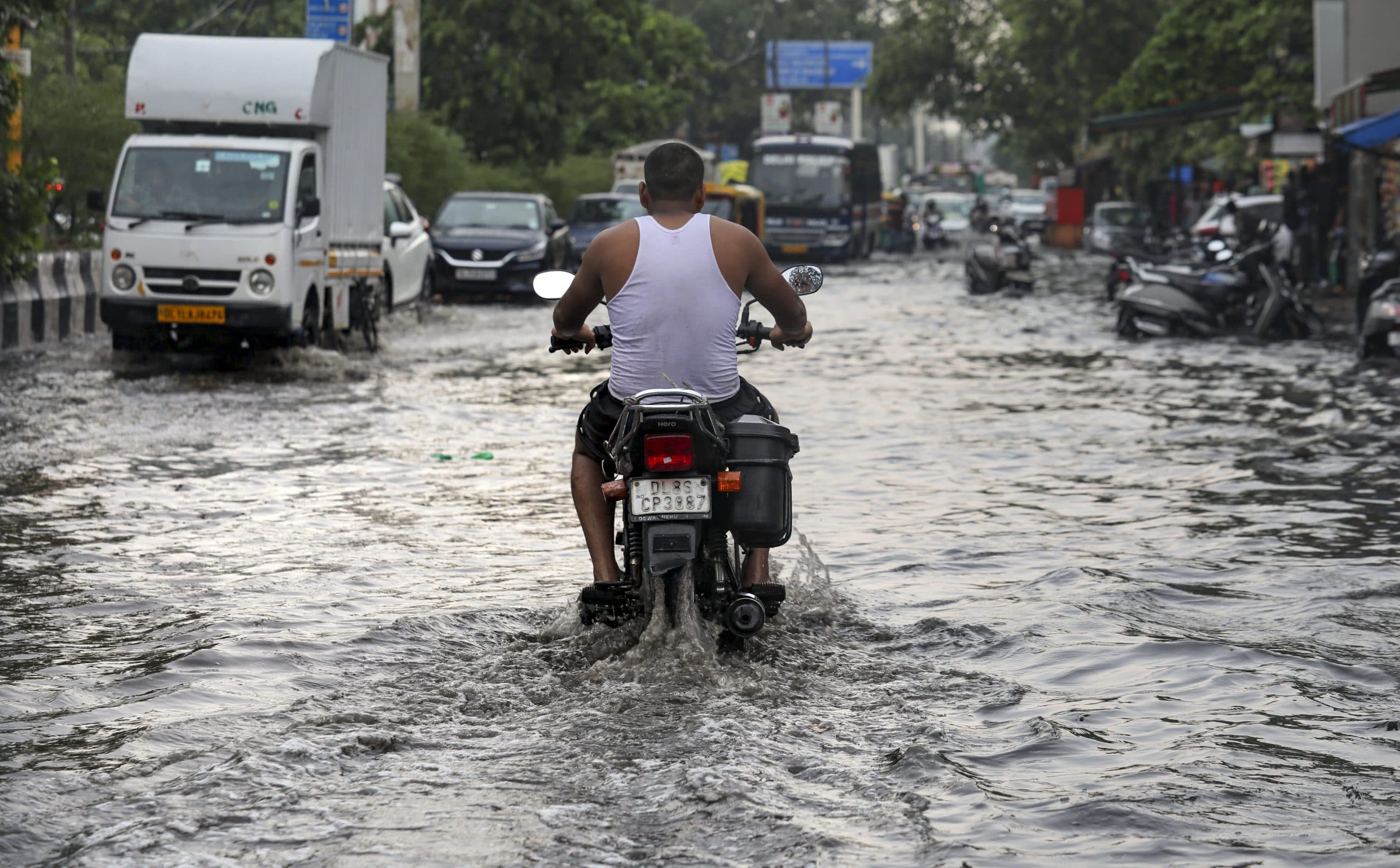 Rain Alert Rajasthan: मानसून की झमाझम बरसात, राजस्थान के कई इलाकों में भरा पानी, Video