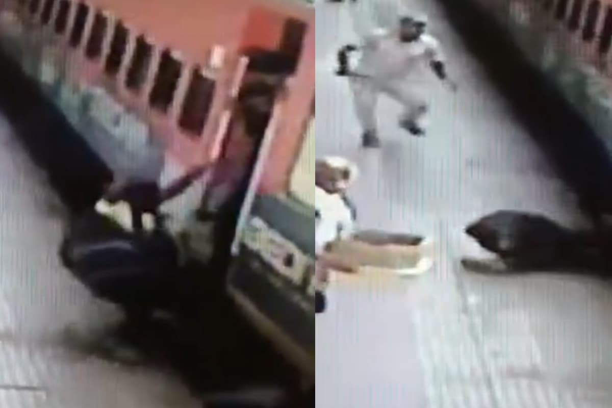 Viral Video: एक सेकंड की देर और चली जाती जान! GRP कांस्टेबल ने चलती ट्रेन से बचाई जिंदगी, रौंगटे खड़े कर देगा ये वीडियो