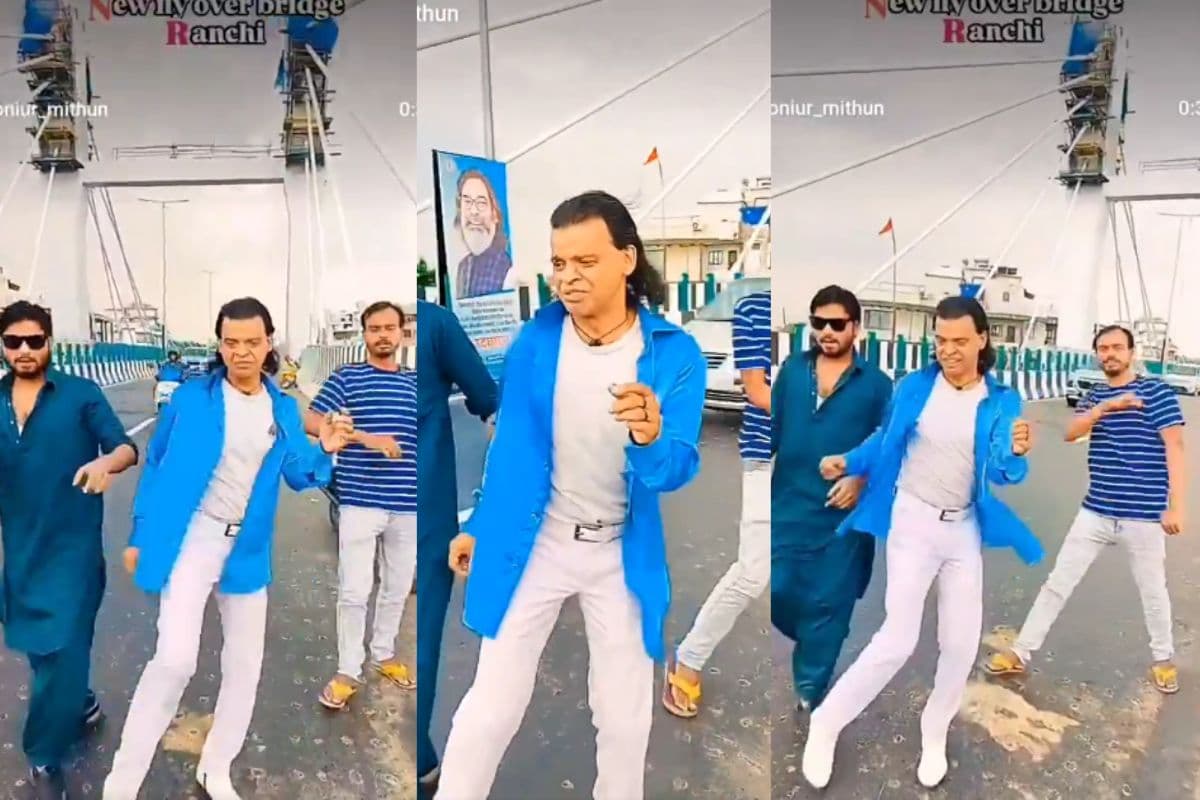 Viral Video : सिरमटोली फ्लाईओवर पर स्टंटबाजी के बाद अब सामने आया युवकों का डांस, देखते ही छूटेगी हंसी