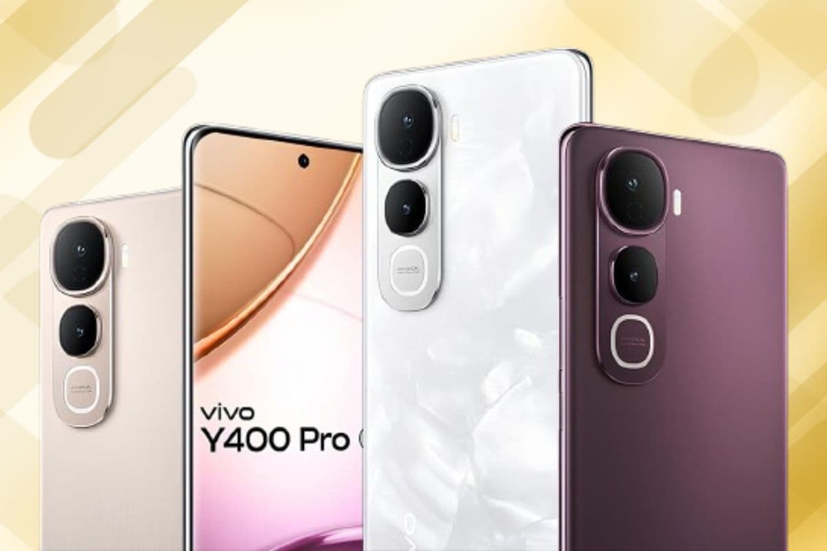 भारतीय बाजारों में हुई Vivo Y400 Pro की एंट्री, 5500mAh की बैटरी और 50MP कैमरा के साथ जानें कीमत