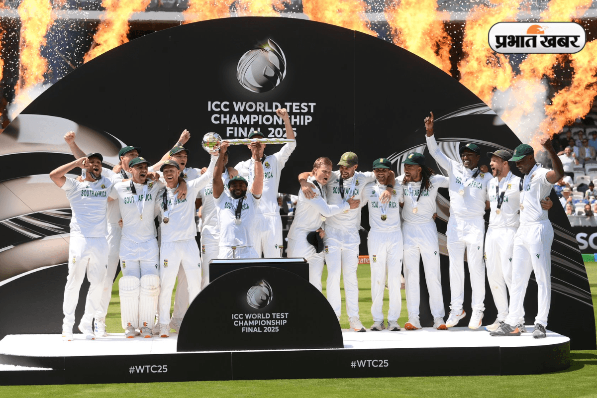 WTC फाइनल जीतते ही मालामाल हुआ दक्षिण अफ्रीका; भारत को 12 करोड़ तो पाकिस्तान को मिली भीख