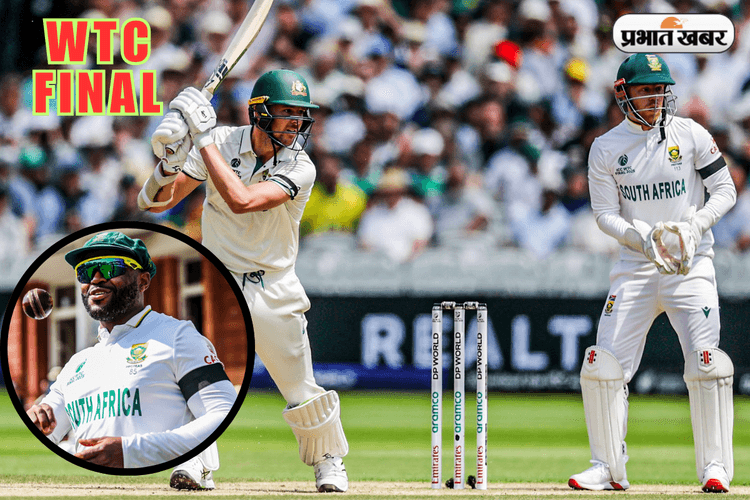 WTC Final: हाथ में काली पट्टी बांधकर क्यों खेल रहे हैं ऑस्ट्रेलिया और दक्षिण अफ्रीका के खिलाड़ी?