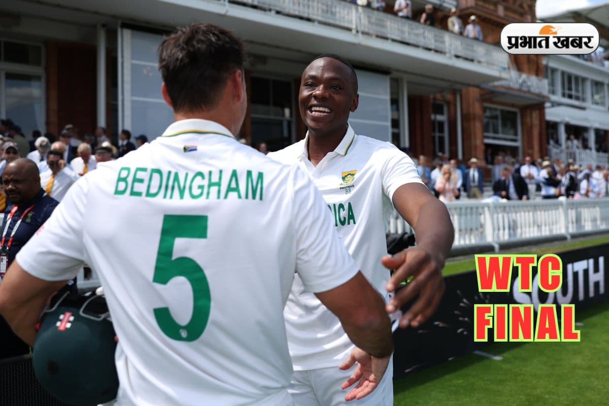 'टीम के लिए खून देने को तैयार', WTC फाइनल में 9 विकेट चटकाने वाले रबाडा का खुलासा