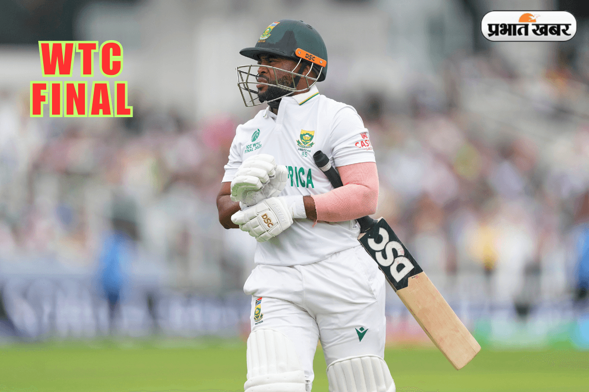 WTC Final: टेम्बा बावुमा के DRS कॉल से पैदा हुआ विवाद; खिलाड़ी, अंपायर, कमेंटेटर सभी हैरान, देखें वीडियो