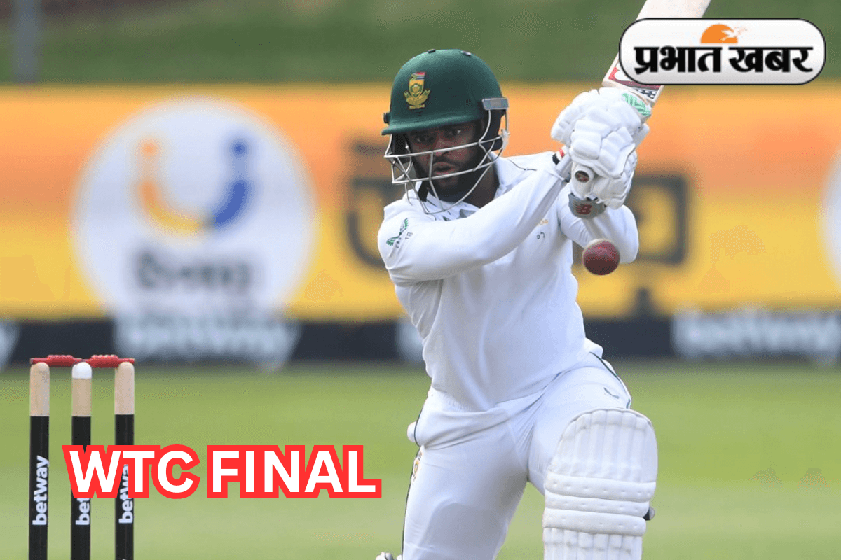 WTC Final: Temba Bavuma