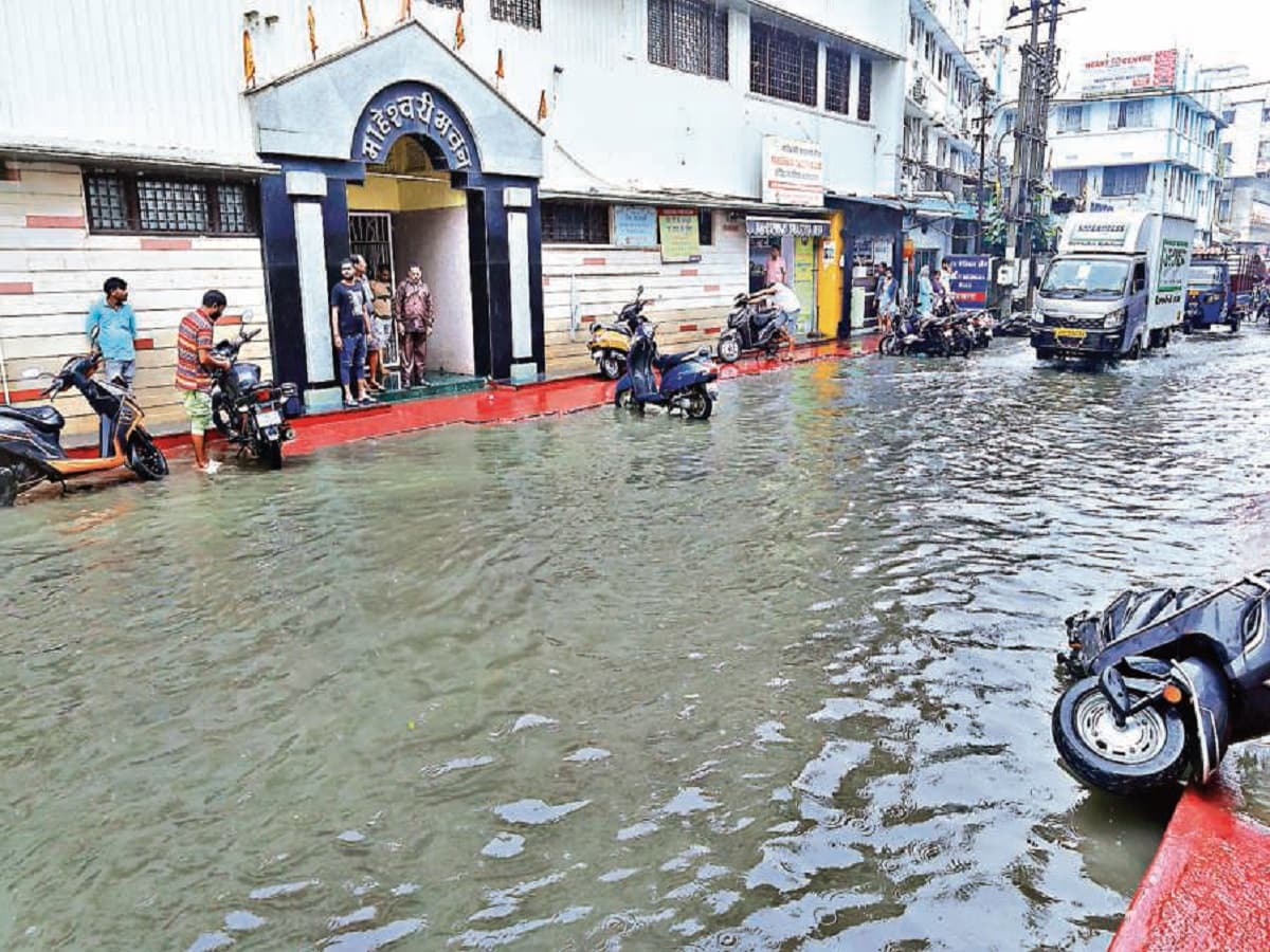 Waterlogging in Ranchi Waterlogging in Ranchi