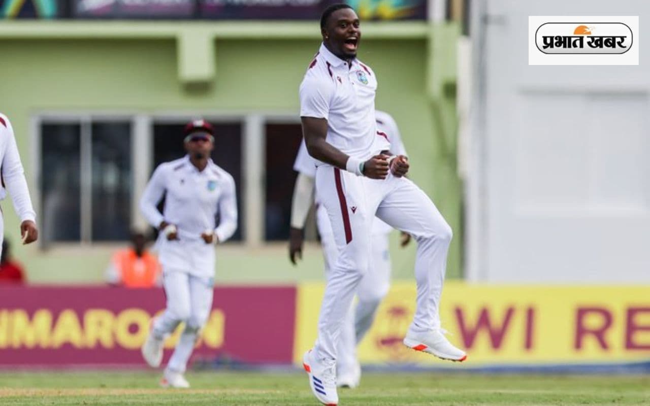 West Indies Player Jayden Seales