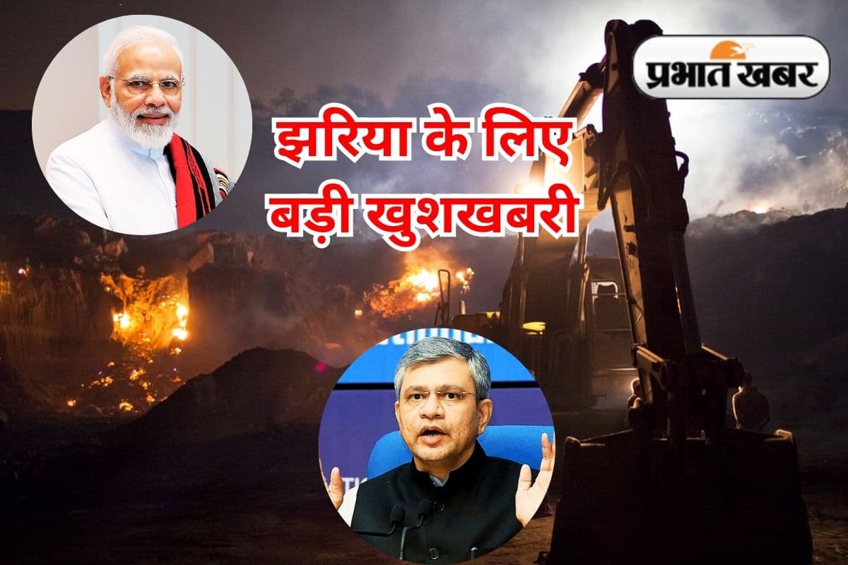 What is Revised Jharia Master Plan