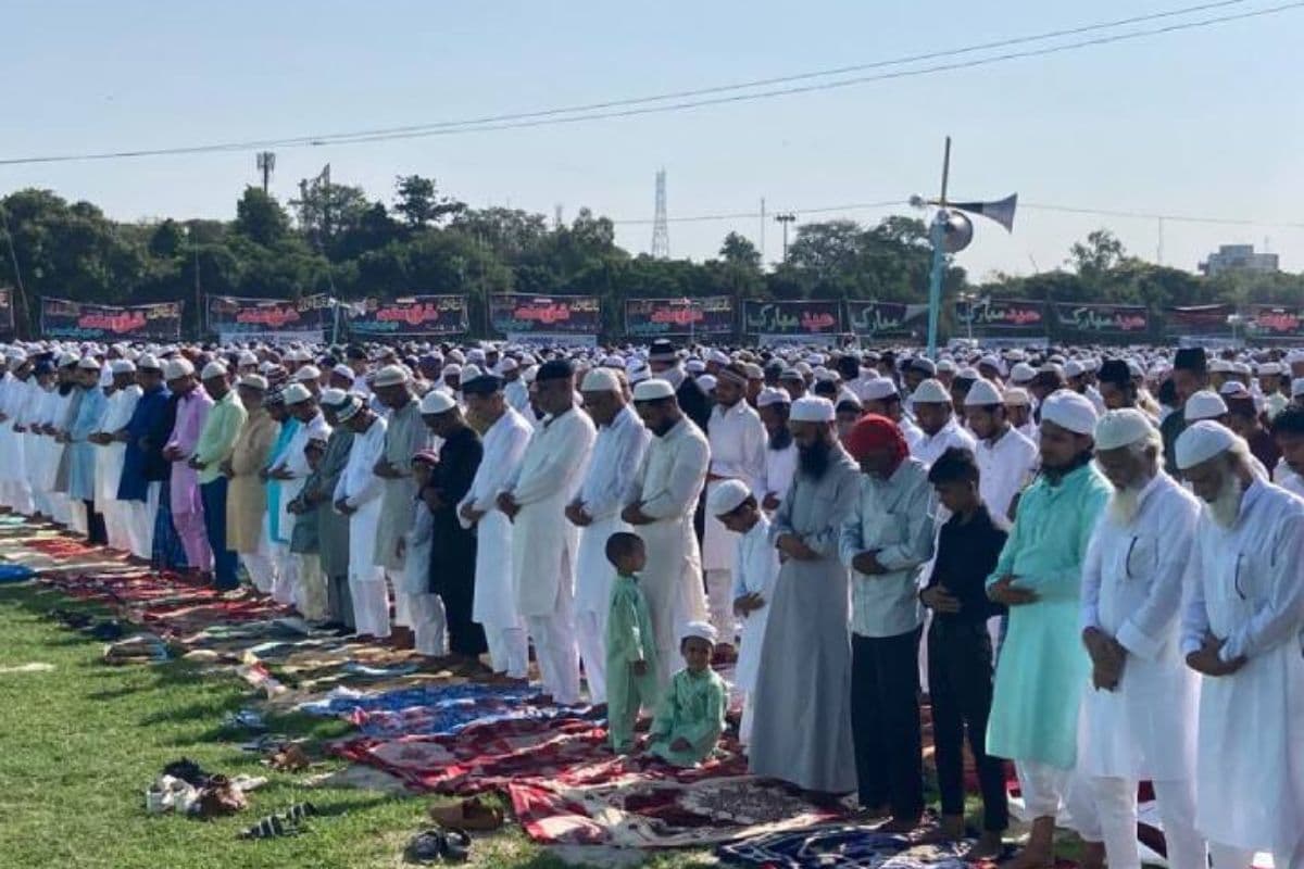 gandhi maidan eid