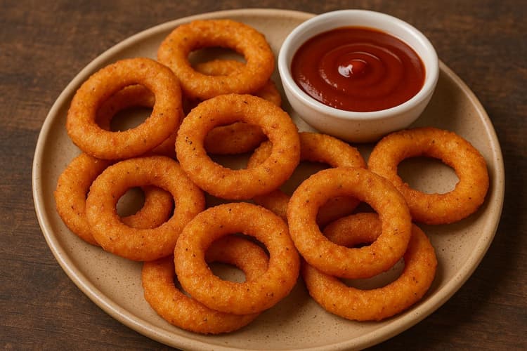 Suji Recipe: जब भूख लगे हल्की, तो बनाएं झटपट सूजी रिंग्स