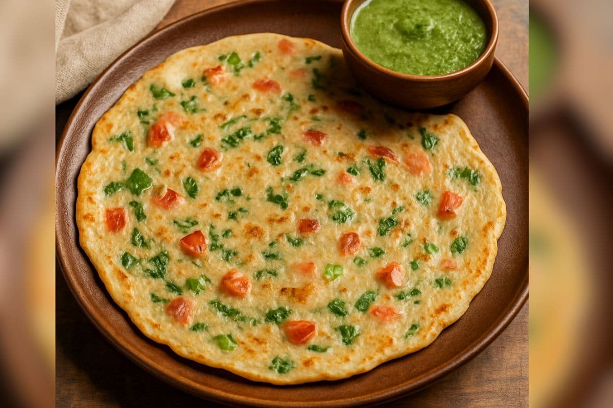 Wheat Chilla recipe