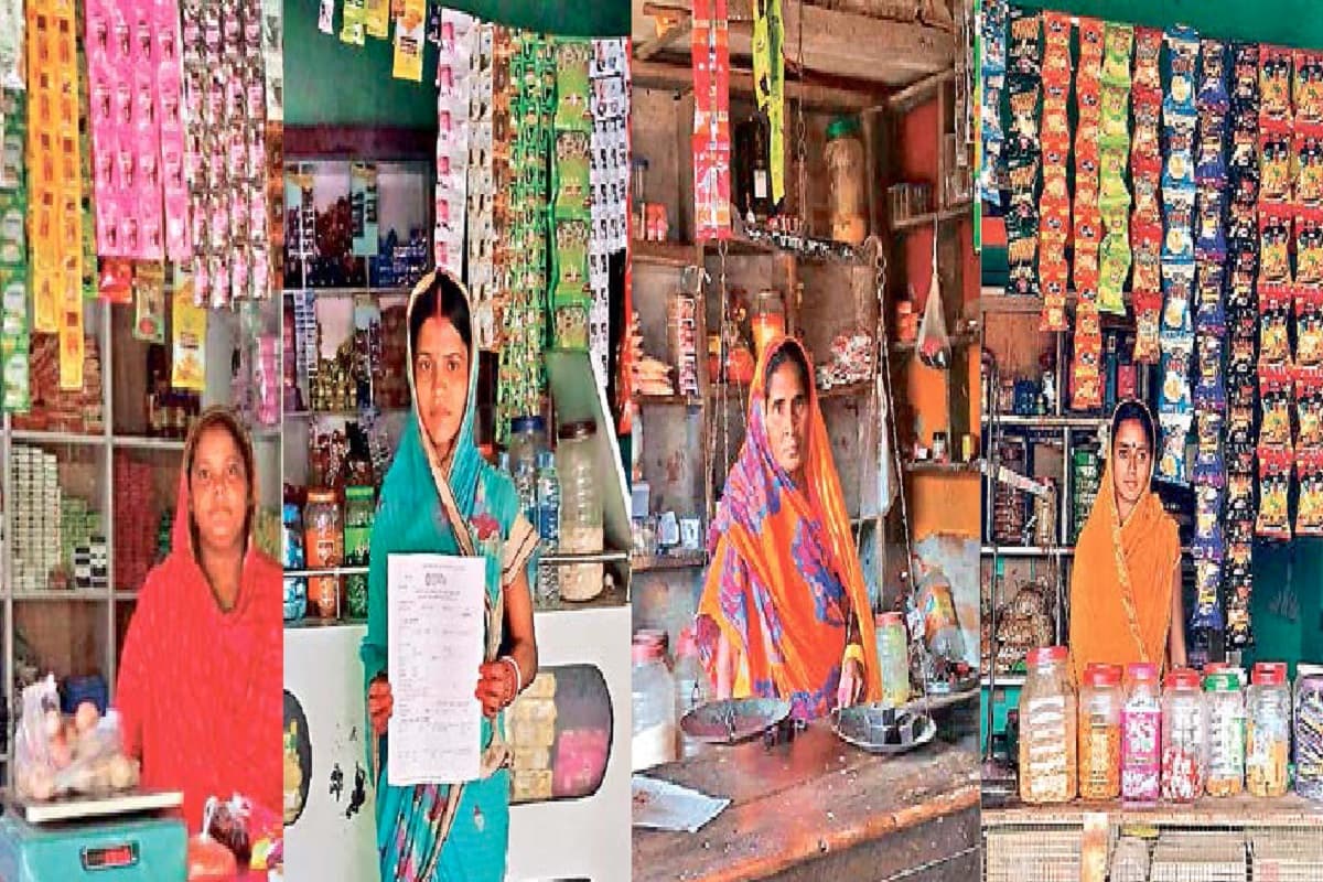 Women are becoming self-reliant in Dumka