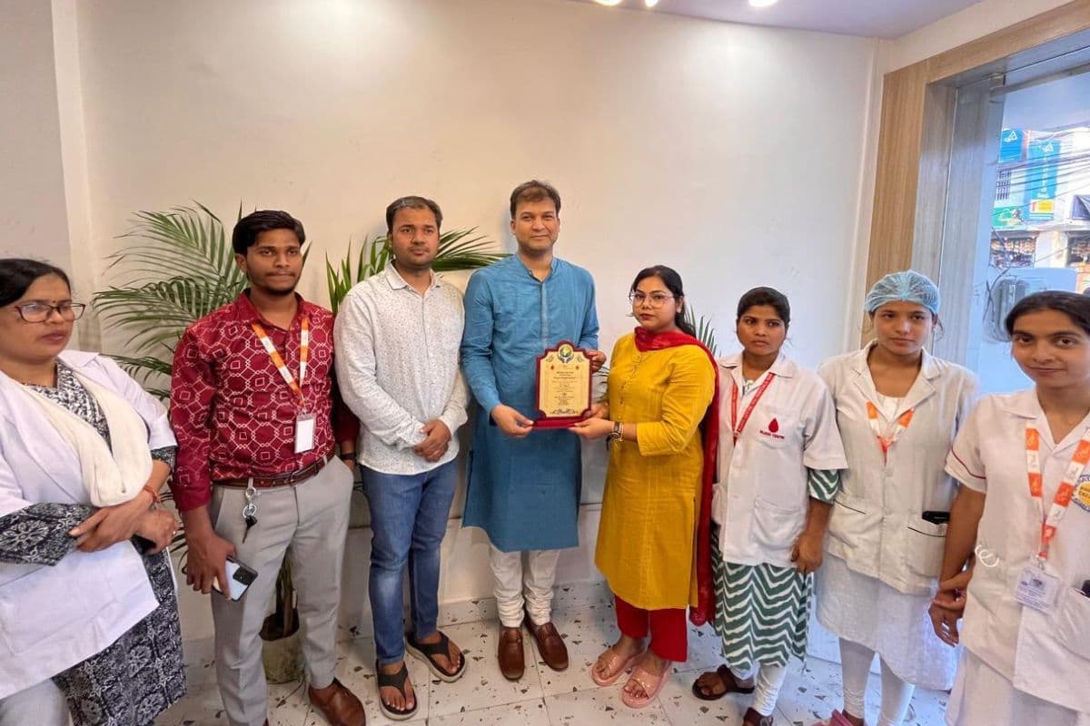 World Blood Donor Day 2025: 'रक्तदान महादान' विश्व रक्तदाता दिवस पर रक्तदान शिविर में बोले मृत्युंजय शर्मा