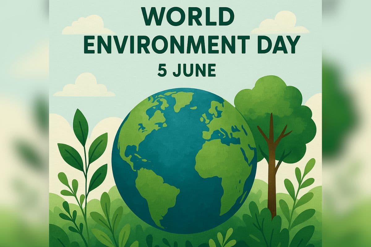 World Environment Day 2025: हर वर्ष 5 जून को मनाया जाता है विश्व पर्यावरण दिवस, जानिए इस दिन से जुड़ी जरूरी बातें