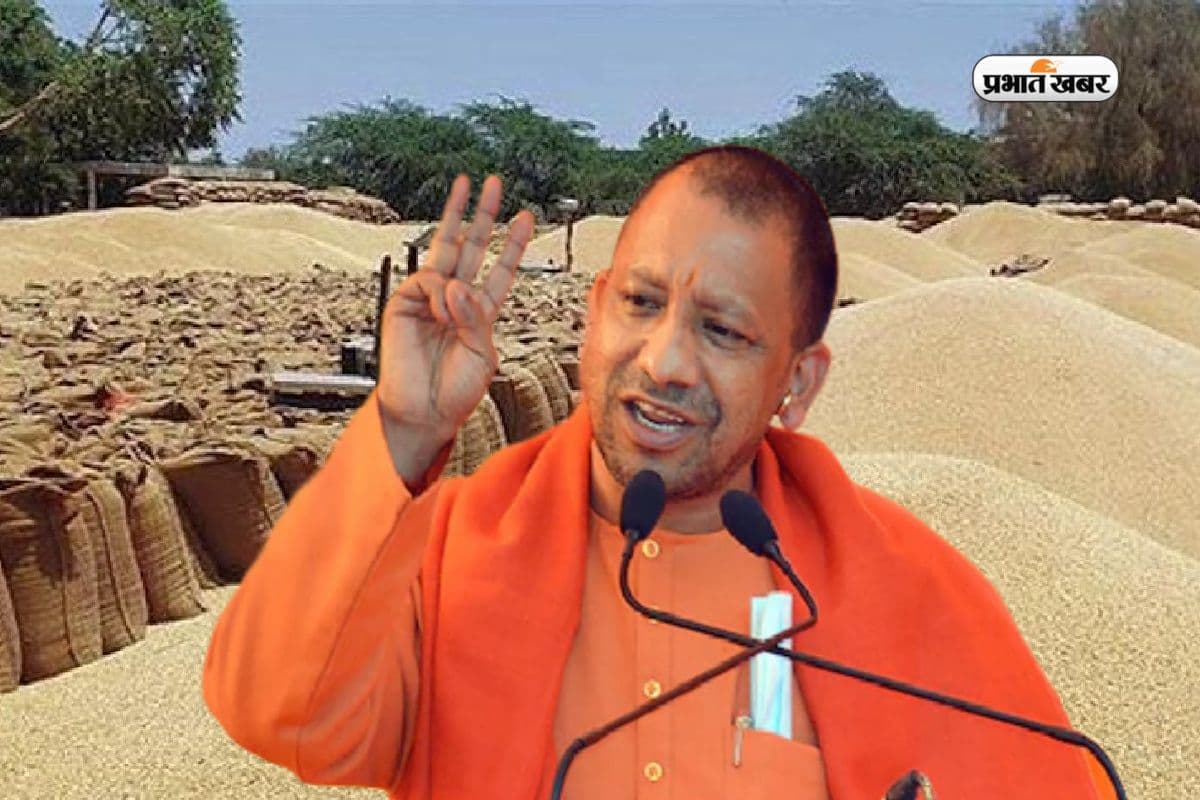 योगी सरकार ने तोड़ा रिकॉर्ड! 10.27 लाख टन गेहूं की कर ली खरीद, किसानों की बढ़ी कमाई