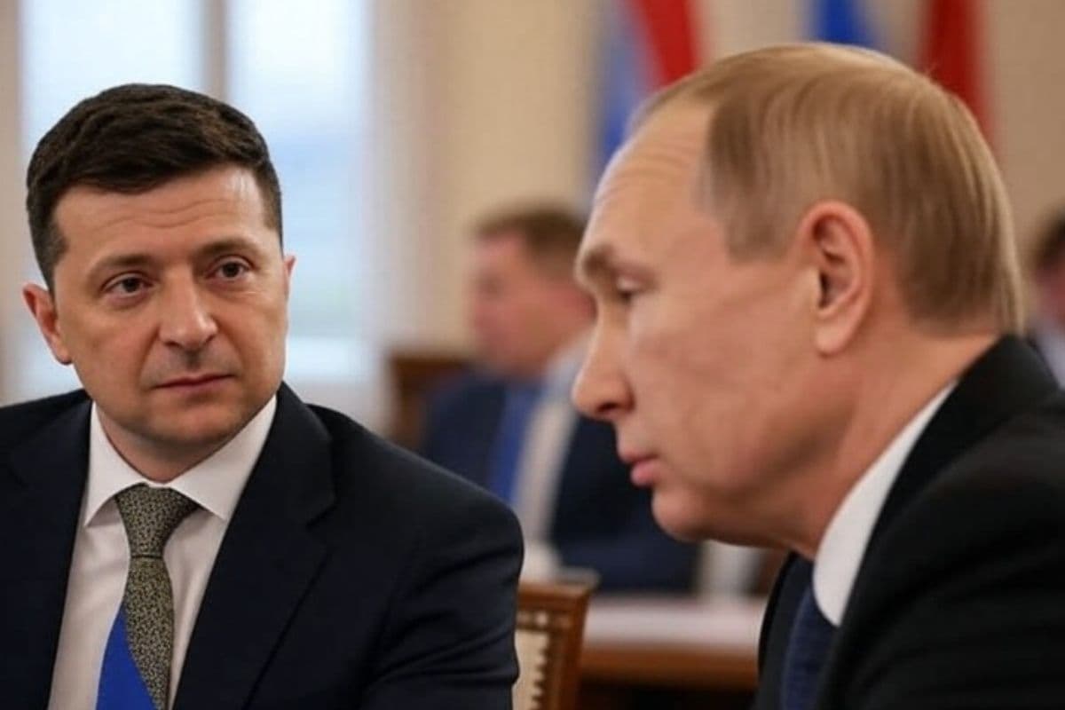 Russia Ukraine War: रूस-यूक्रेन शांति वार्ता एक घंटे में ही समाप्त, जेलेंस्की ने मॉस्को पर प्रतिबंध लगाने की मांग की