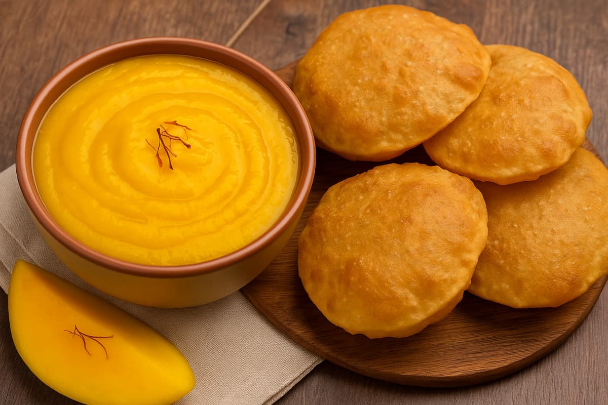 Aamras Puri Recipe: ठंडक और स्वाद का ऐसा मेल की दीवाने हो जाएंगे बच्चे, जानें घर पर बनाने का आसान तरीका