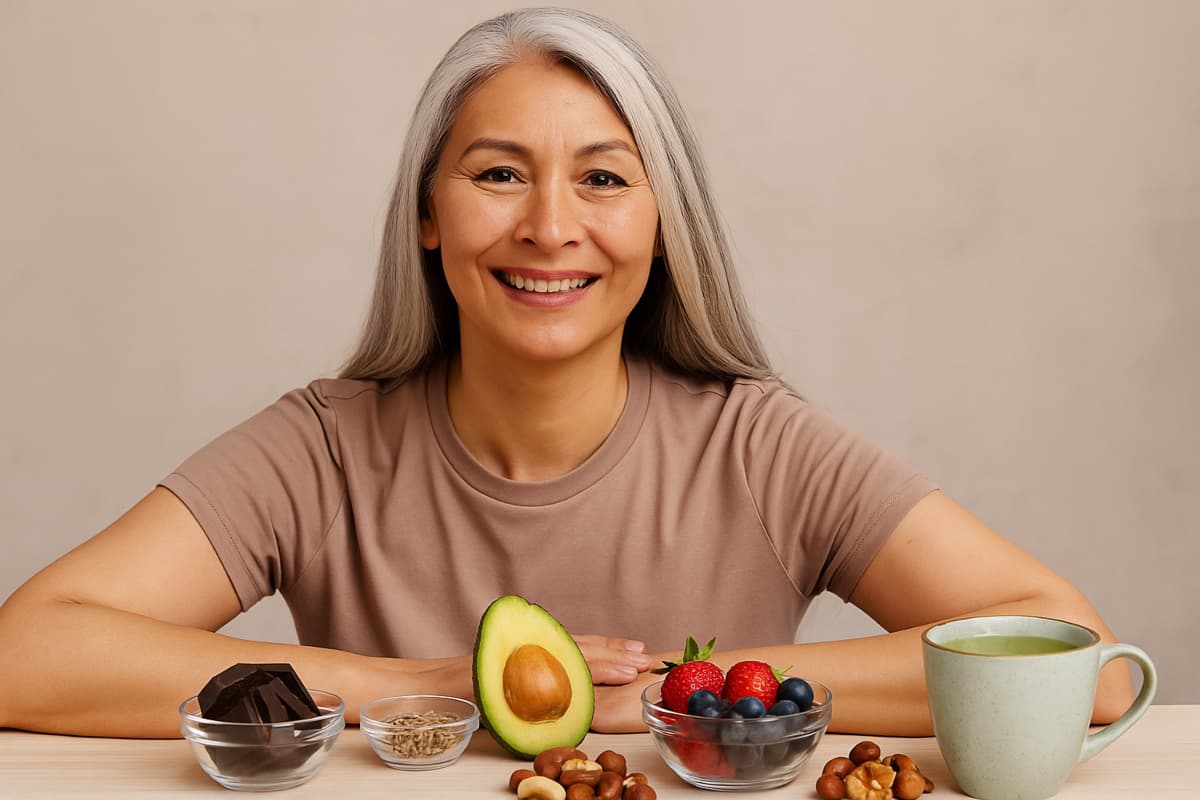 Anti Ageing Tips: 55 की उम्र में भी चेहरे पर भी रहेगी 30 वाली चमक, त्वचा को जवान बनाए रखने के लिए इन चीजों का करें सेवन