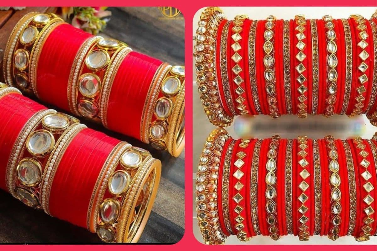 Latest Chura Designs: रंग-बिरंगे चूड़े जो दुल्हन के हर लुक को बना दें खास