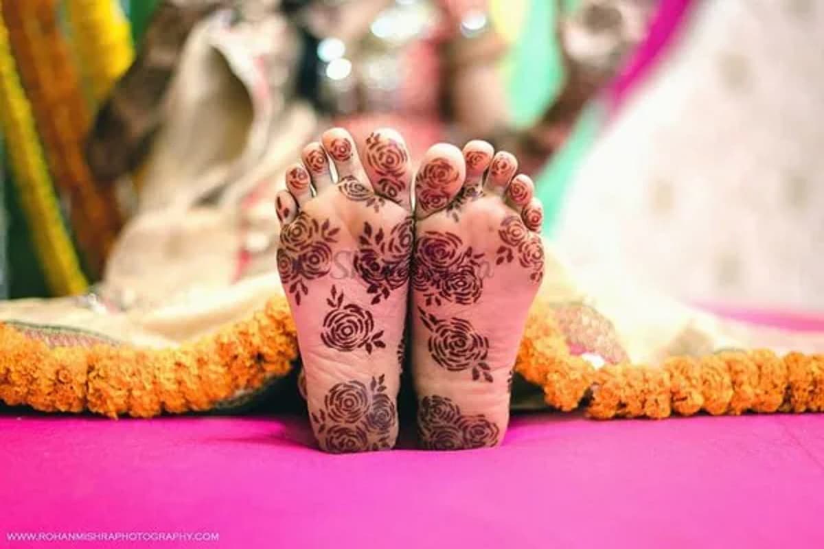 back feet