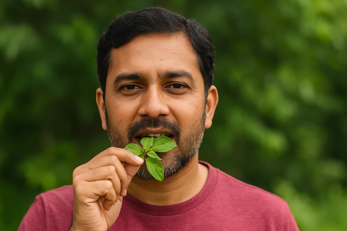 Basil Leaves: क्या होगा जब आप हर सुबह चबाने लगेंगे तुलसी के पत्ते? जान लें इसके चमत्कारी फायदे
