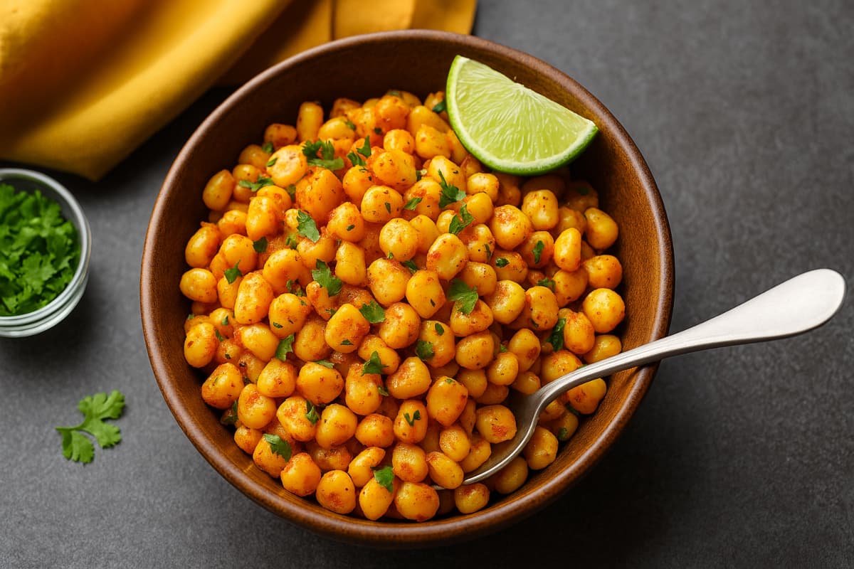 bhutta masala recipe