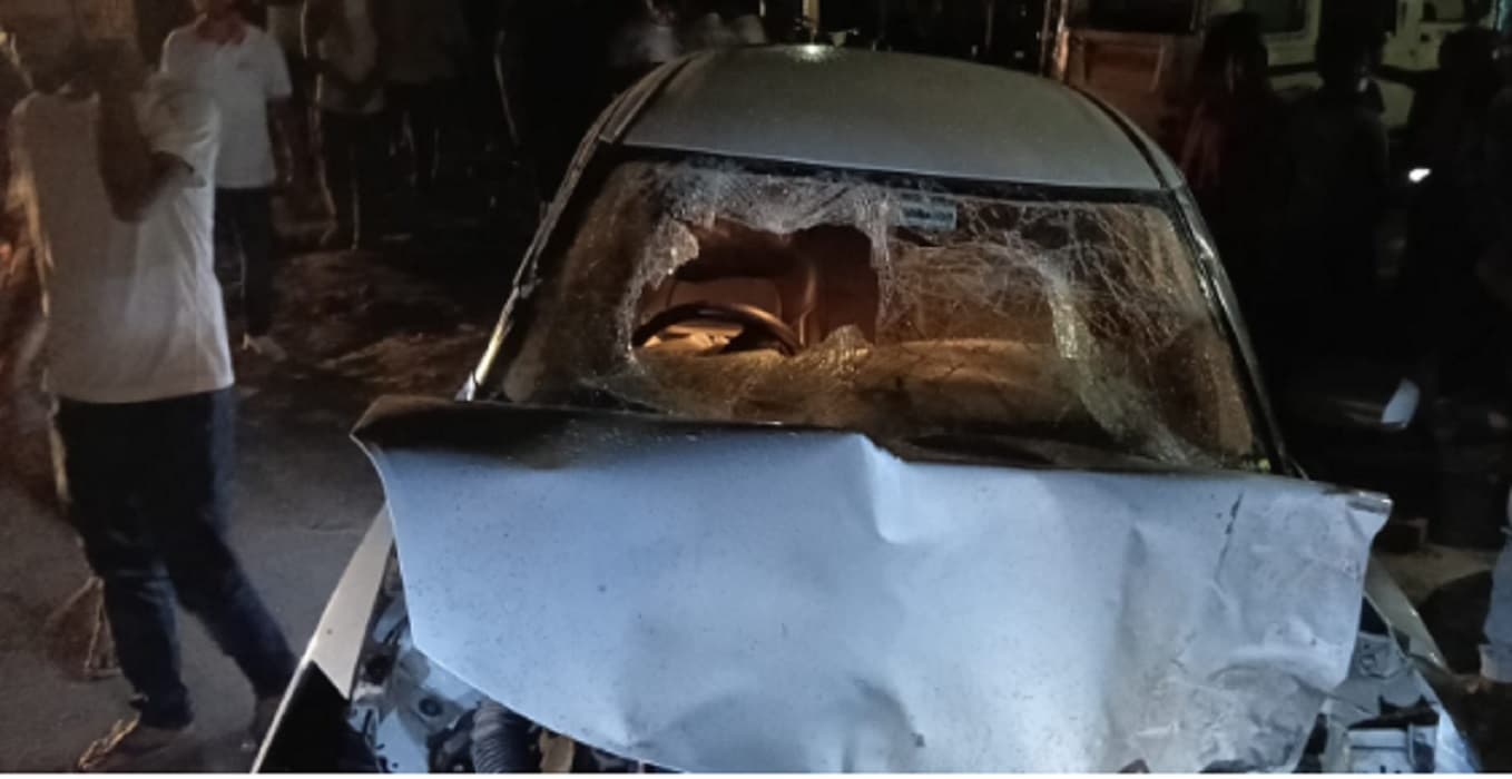 शराब के नशे में धुत कार सवार ने वैशाली में 4 लोगों को रौंदा, एक महिला की घटनास्थल पर मौत