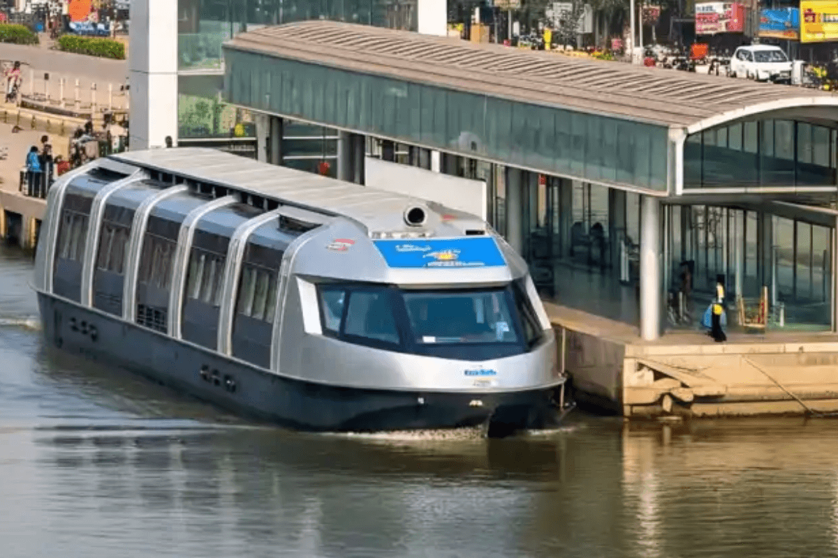 bihar patna water metro news