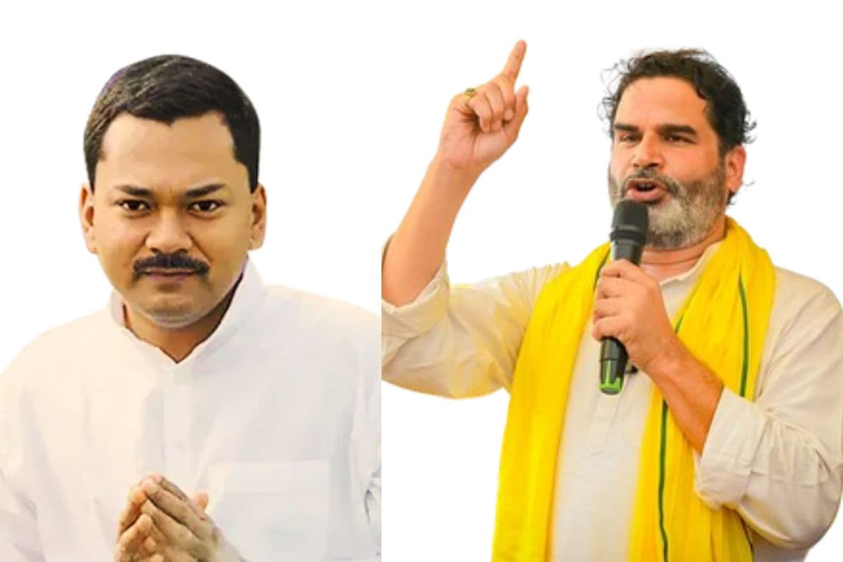 bihar politics news| Prashant Kishor's reaction on CM Nitish's son Nishant's political entry, replied to Tejashwi on nepotism