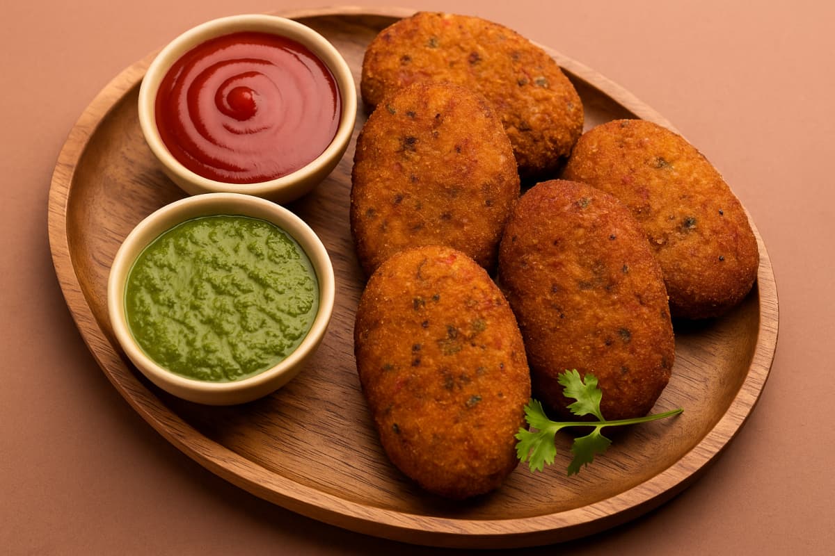 bread cutlet recipe